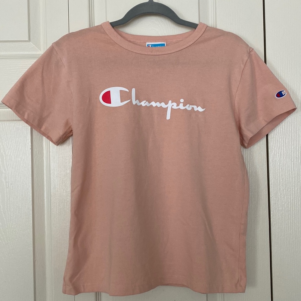 Women’s Light Pink Champion T-shirt
